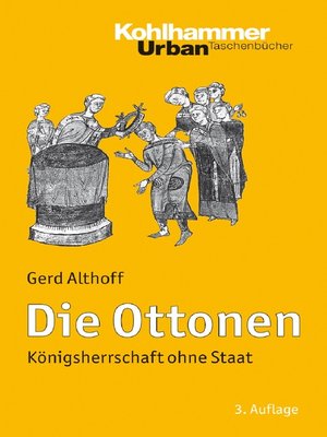cover image of Die Ottonen